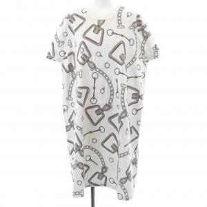 エルメス HERMES EFFET KALEIDOSCOPE 4H4524DH カットワンピース