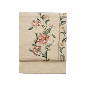 名古屋帯　刺繍加工