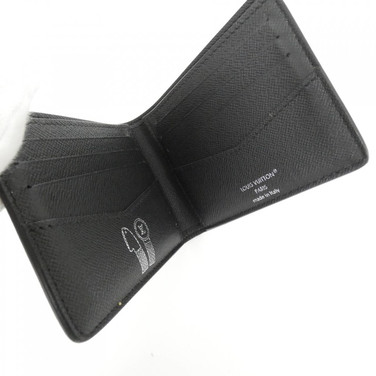 ルイヴィトン モノグラム イリディセント ポルトフォイユ スレンダー M13909 札入れ