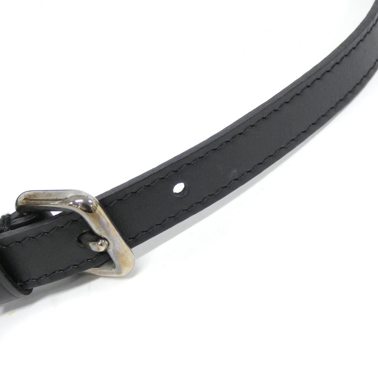 ルイヴィトン モノグラム サテン リトル ブローニュ M92142 ショルダーバッグ