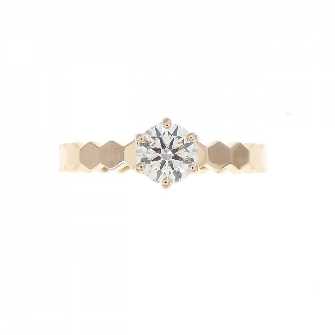 ショーメ ビーマイラブ リング 0.32CT G VVS2 3EXT