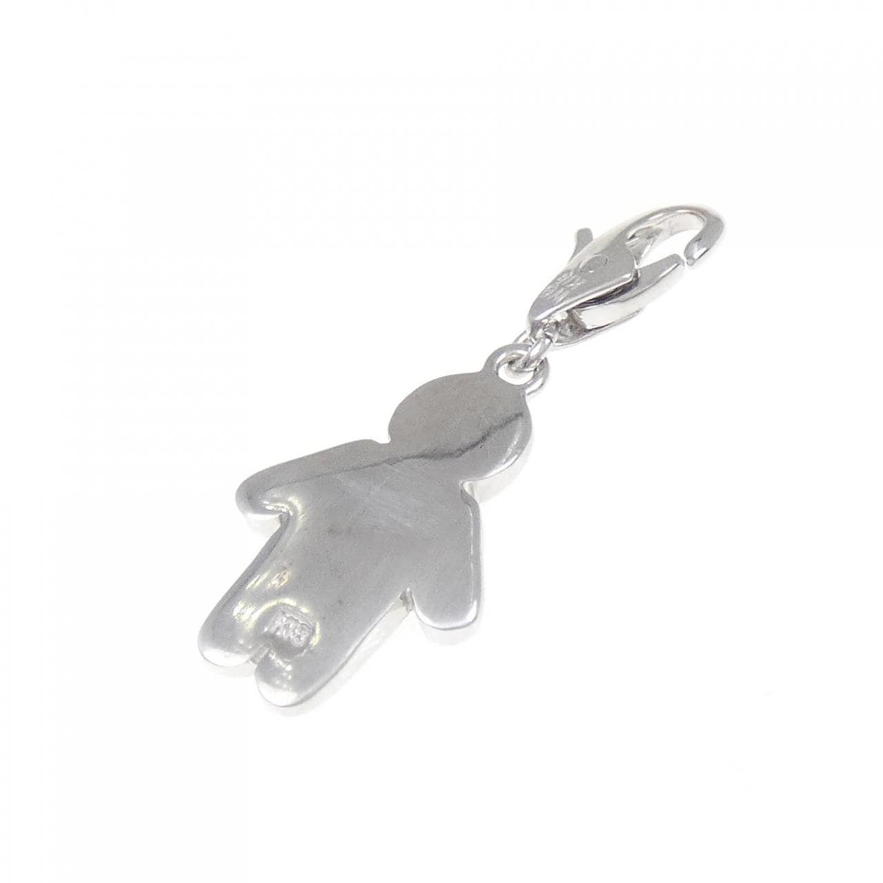 K18WG ダイヤモンド ペンダント 0.21CT
