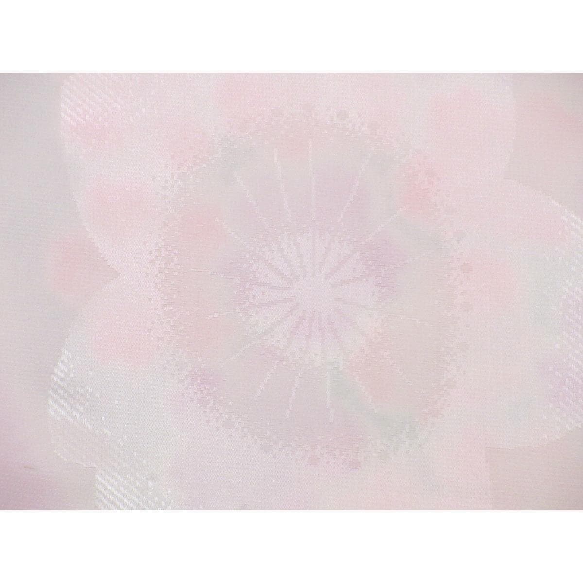 長襦袢　振袖　ボカシ染