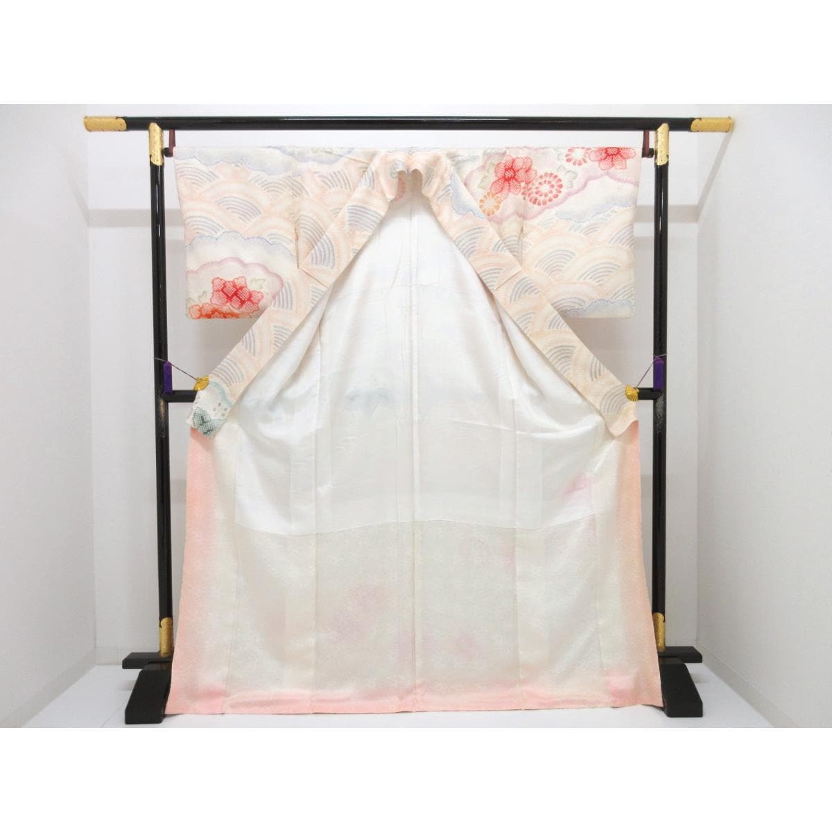 訪問着　総絞り