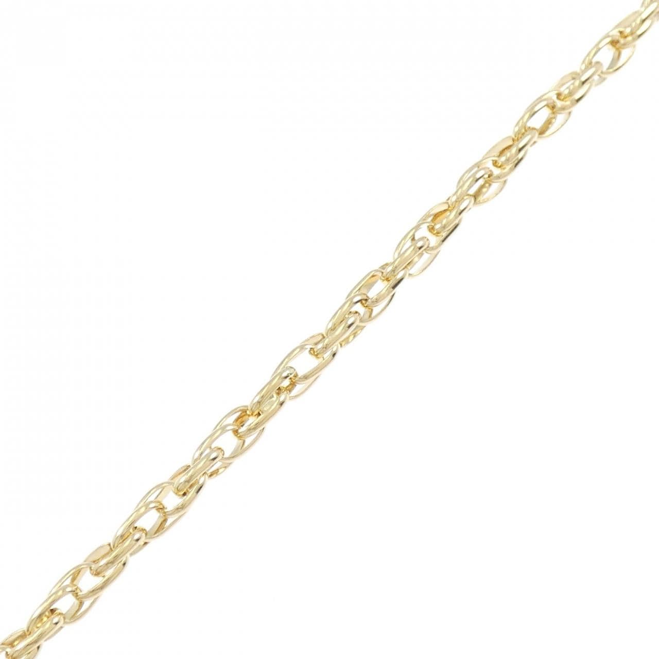 K18YG ブレスレット