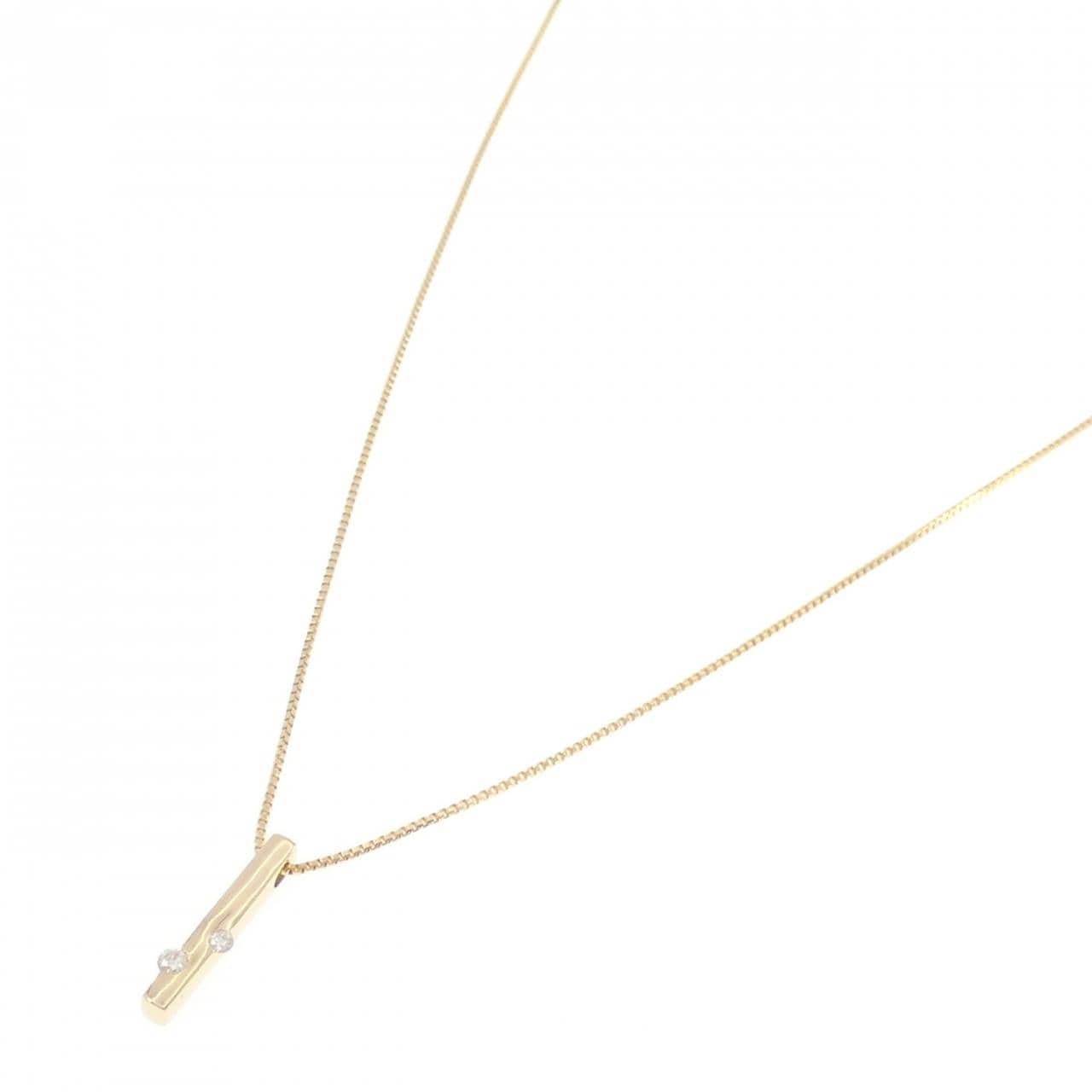 スタージュエリー ダイヤモンド ネックレス 0.06CT
