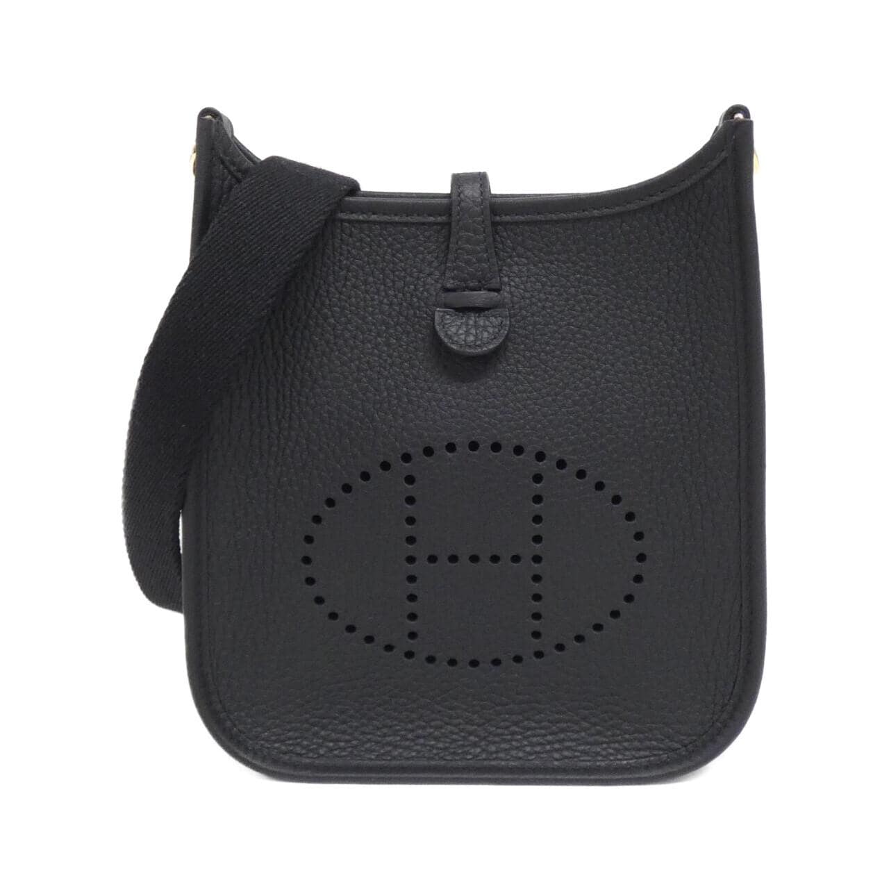 [未使用品] HERMES Evelyn Amazon 16cm 069426CC 单肩包