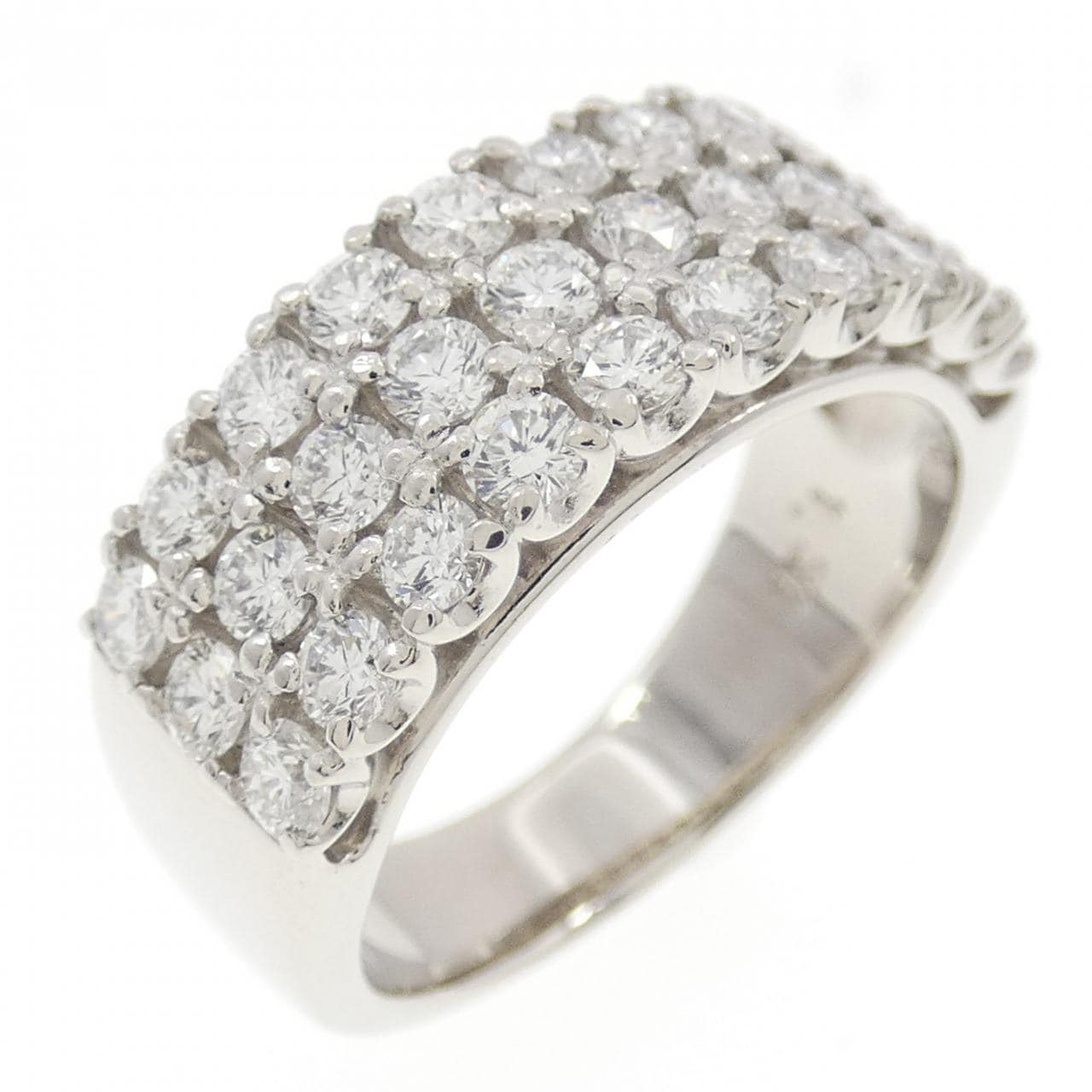 PT900 ダイヤモンド リング 1.31CT