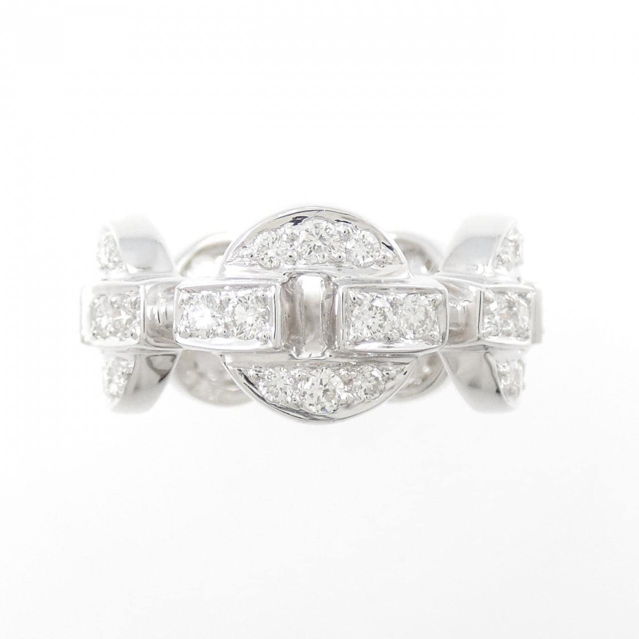 750WG Diamond Ring 0.75CT