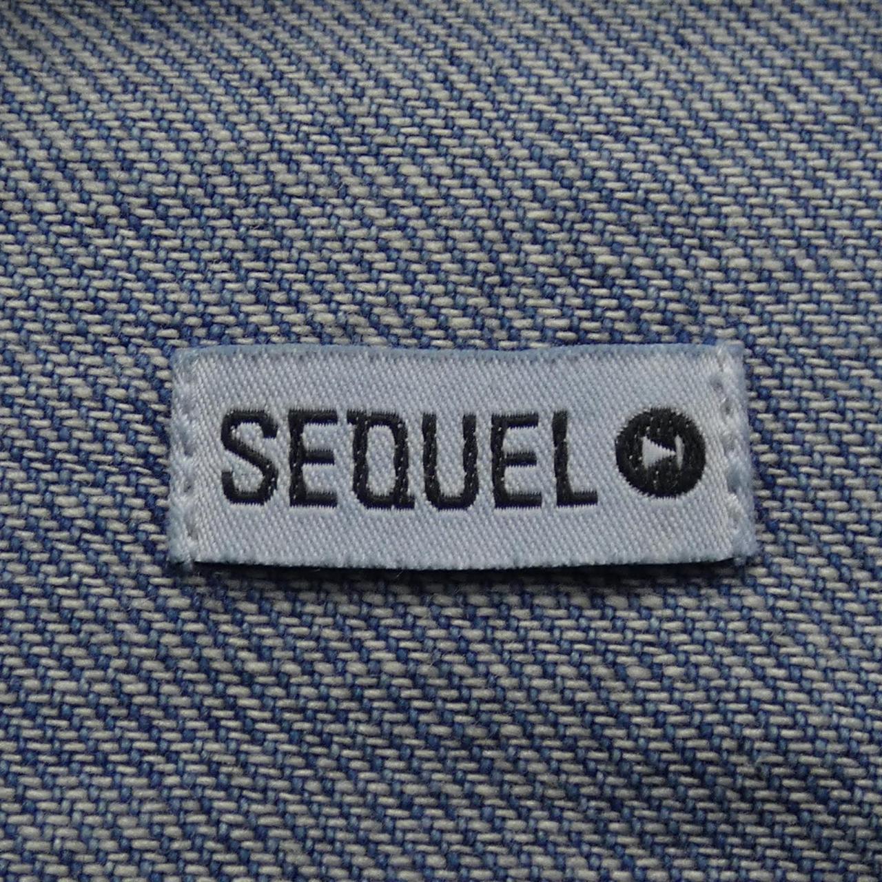 シークエル SEQUEL シャツ