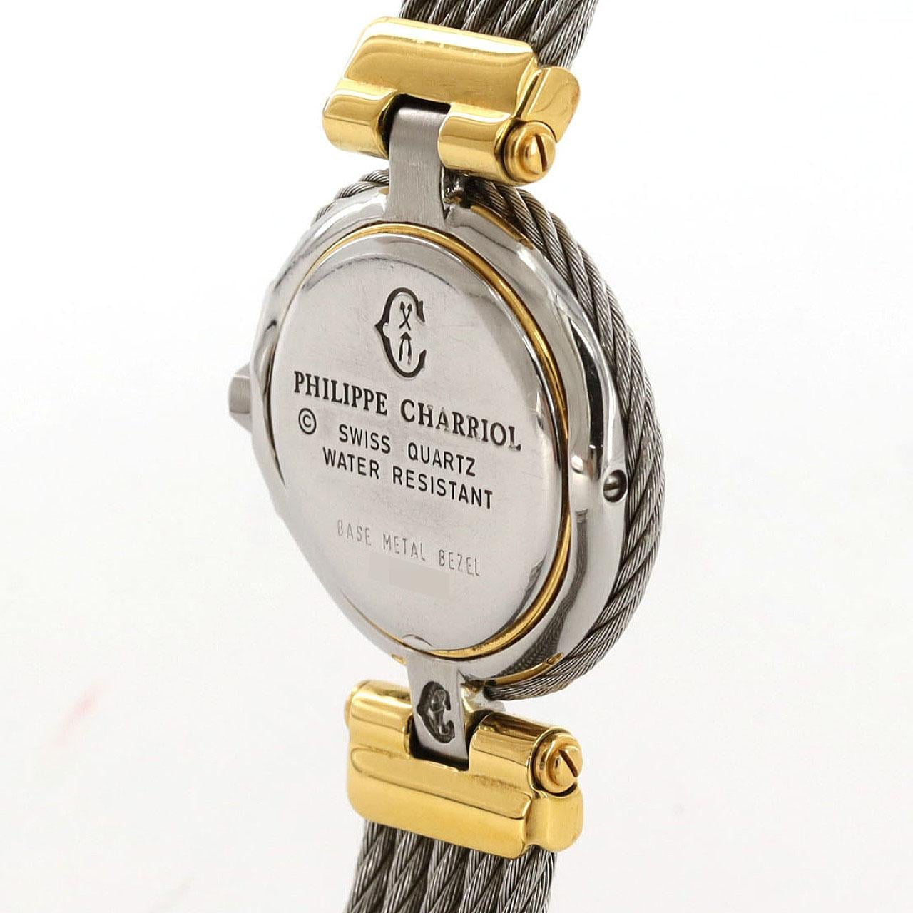 【ノーメンテナンス還元価格】フィリップシャリオール ケルティック SSxGP クォーツ