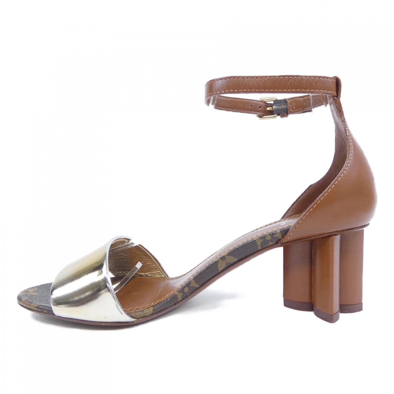 ルイヴィトン LOUIS VUITTON シルエットライン サンダル