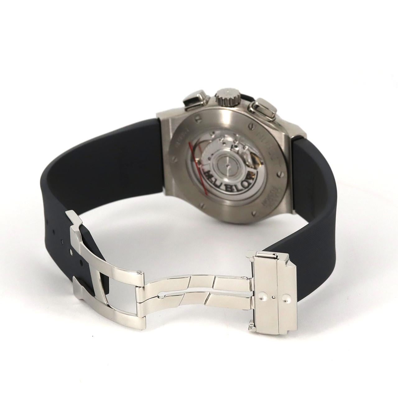 ウブロ クラシックフュージョンクロノグラフチタニウムレーシンググレー 521.NX.7071.LR TI 自動巻