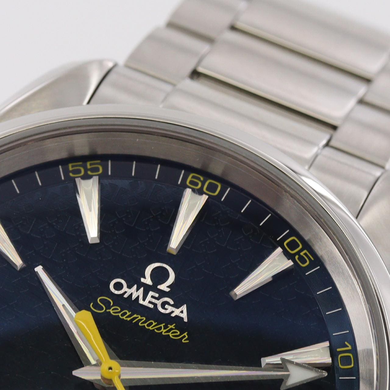オメガ シーマスターアクアテラ･ジェームズ･ボンド"007 LIMITED" 231.10.42.21.03.004 SS 自動巻