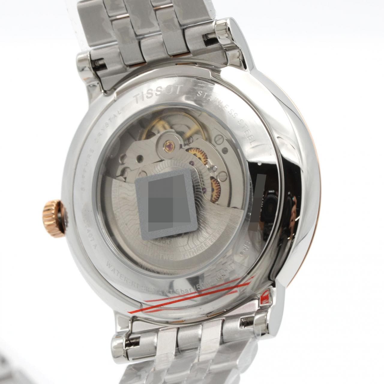 【新品】ティソ カーソン プレミアムパワーマティック80 T122.407.22.033.00 SSxGP 自動巻