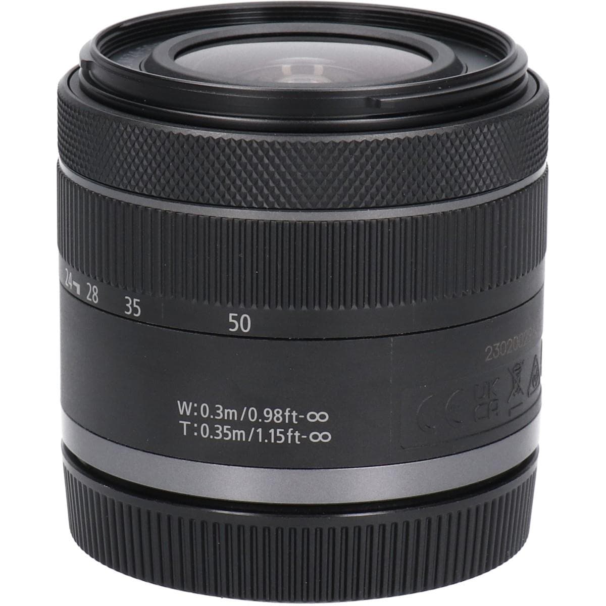 ＲＦ２４－５０ｍｍ　Ｆ４．５－６．３　ＩＳ　ＳＴＭ