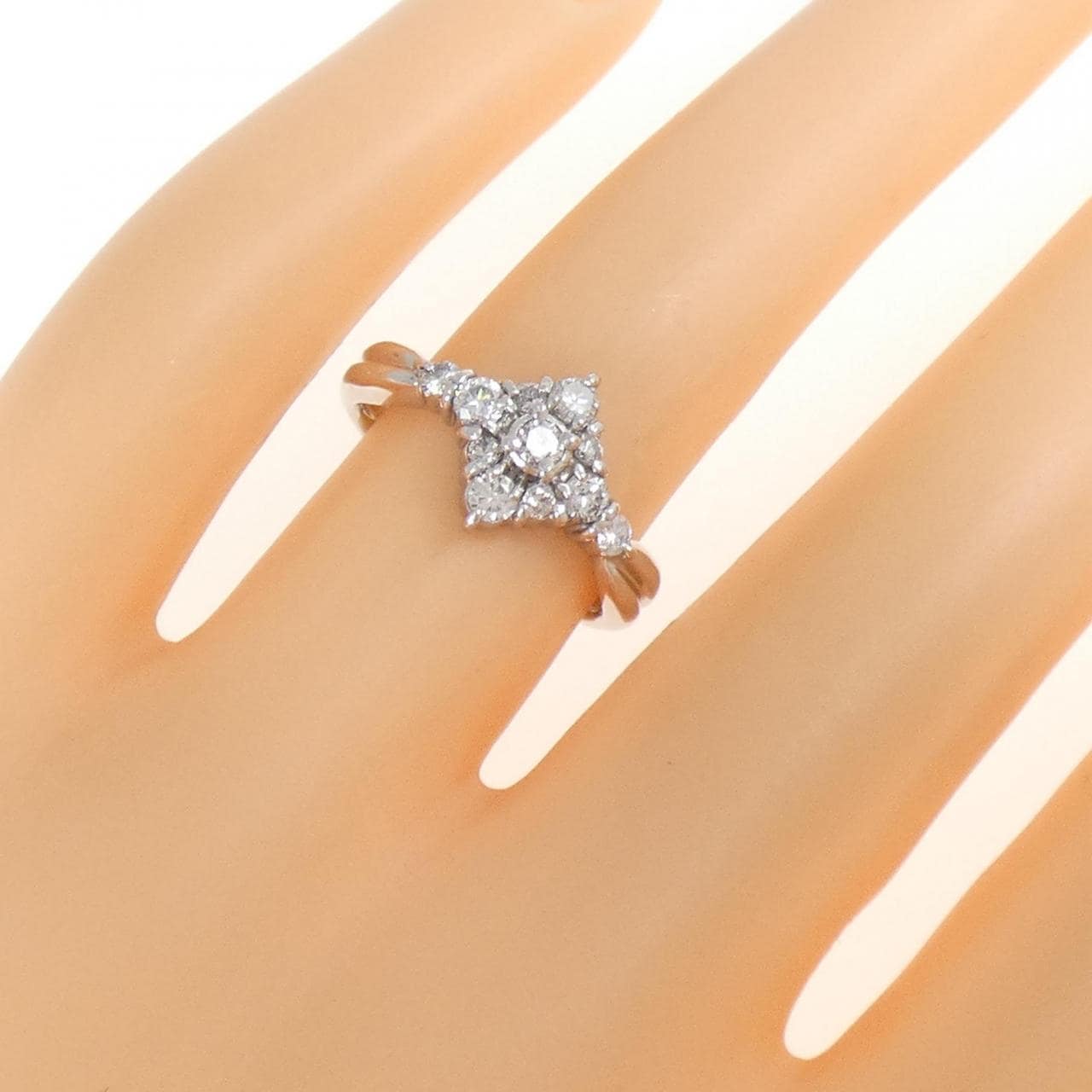 PT ダイヤモンド リング 0.50CT