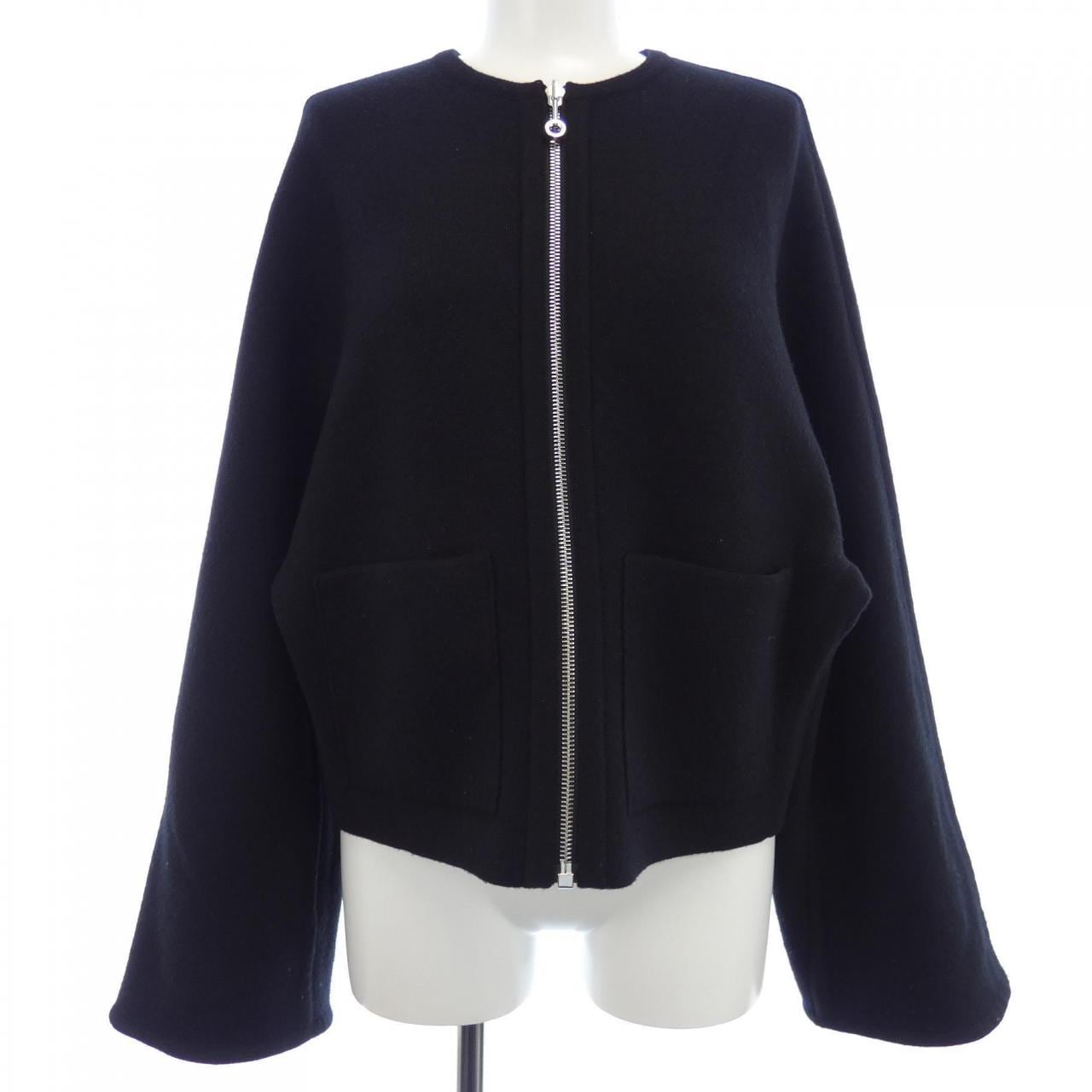 エルメス HERMES 3H2200D2 ノーカラージャケット
