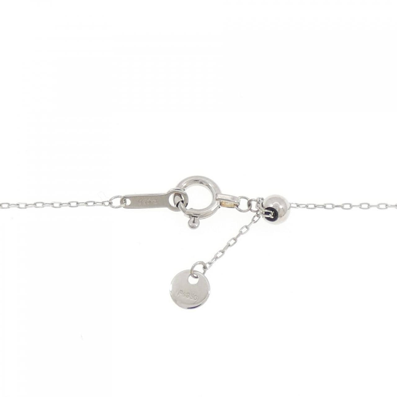 PT950 キュービック ブレスレット