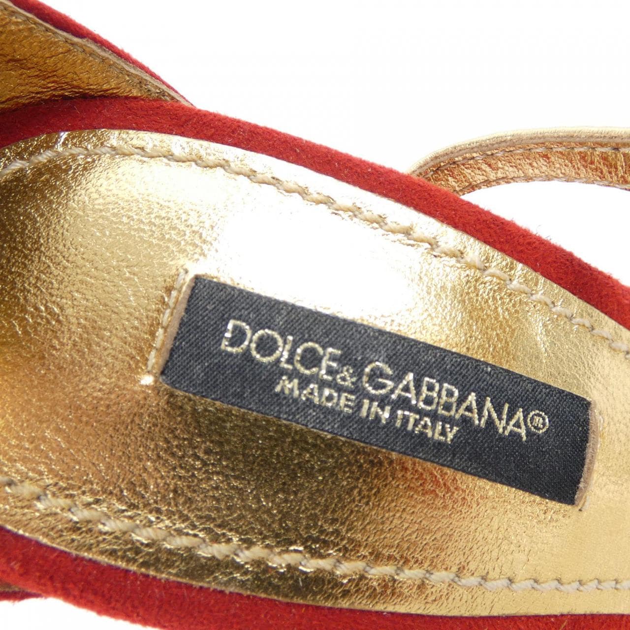 ドルチェアンドガッバーナ DOLCE&GABBANA サンダル