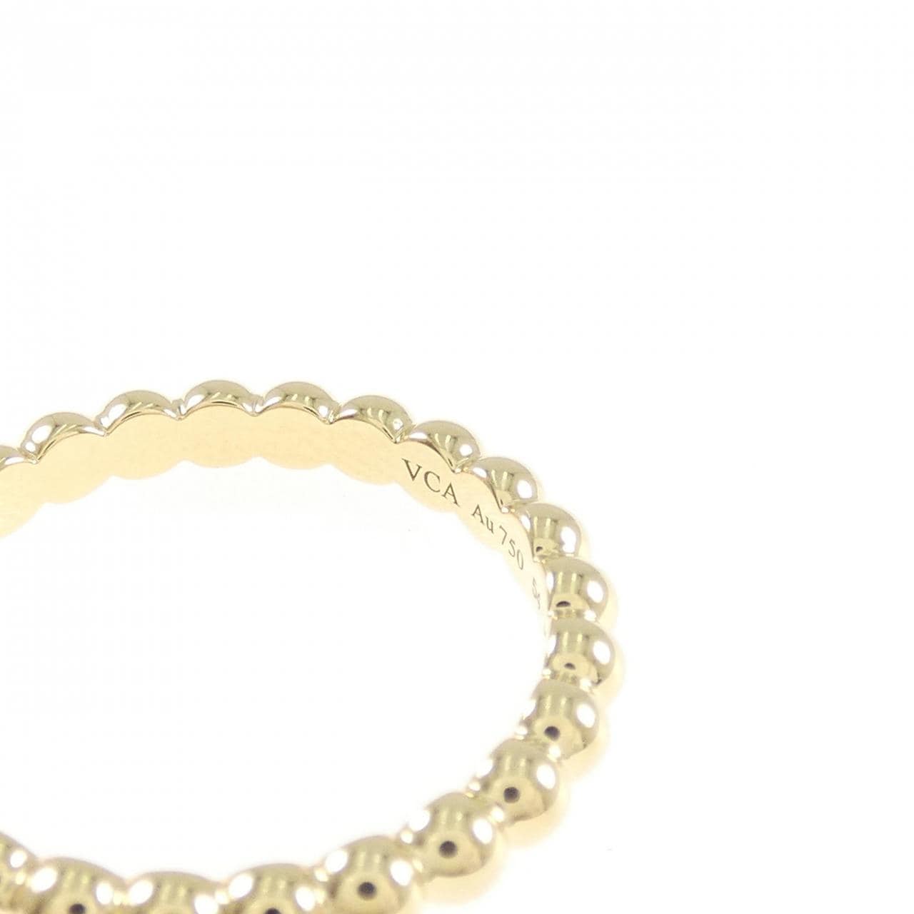 ヴァンクリーフ&アーペル ペルレ ミディアム リング