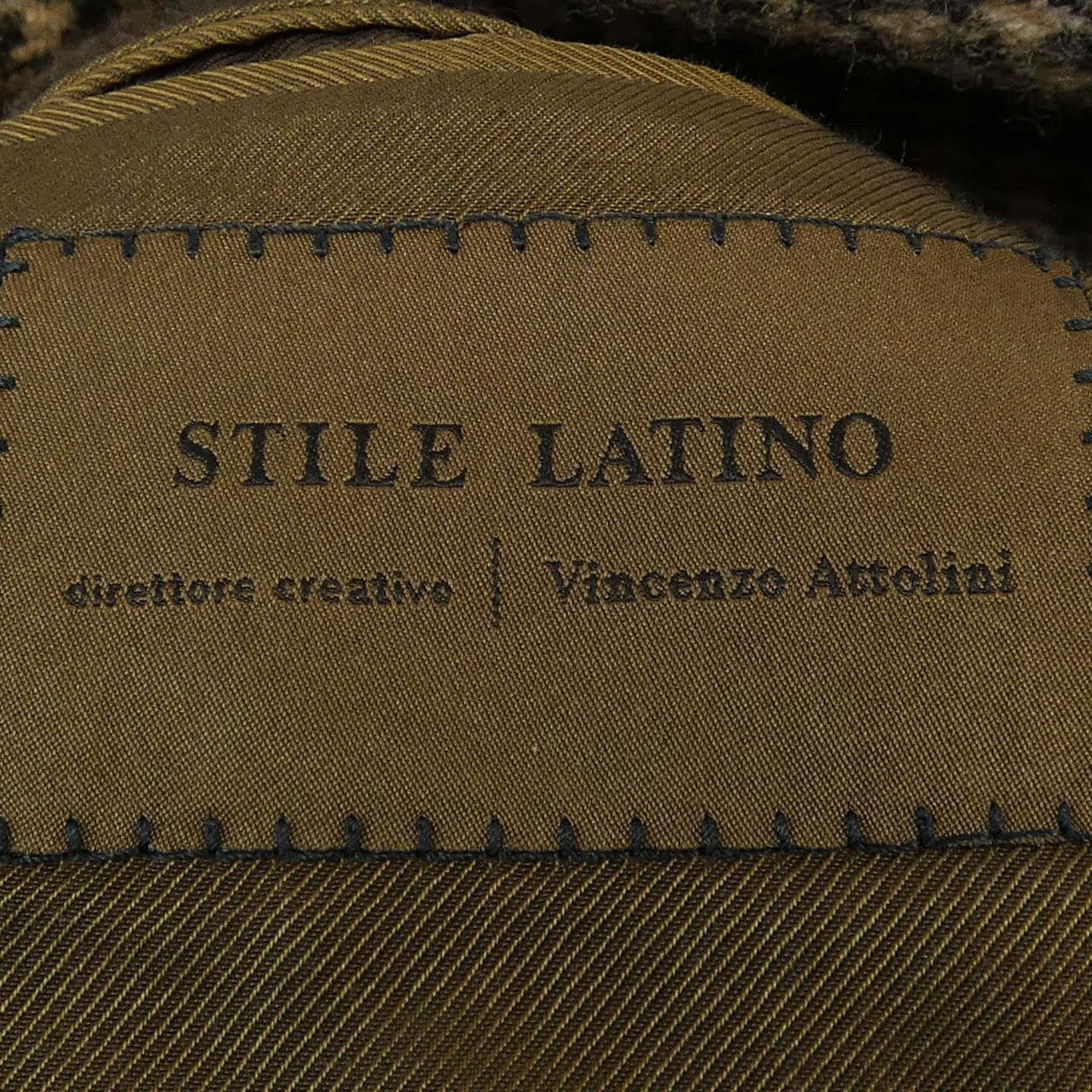 スティレラティーノ STILE LATINO NAPOLI ジャケット