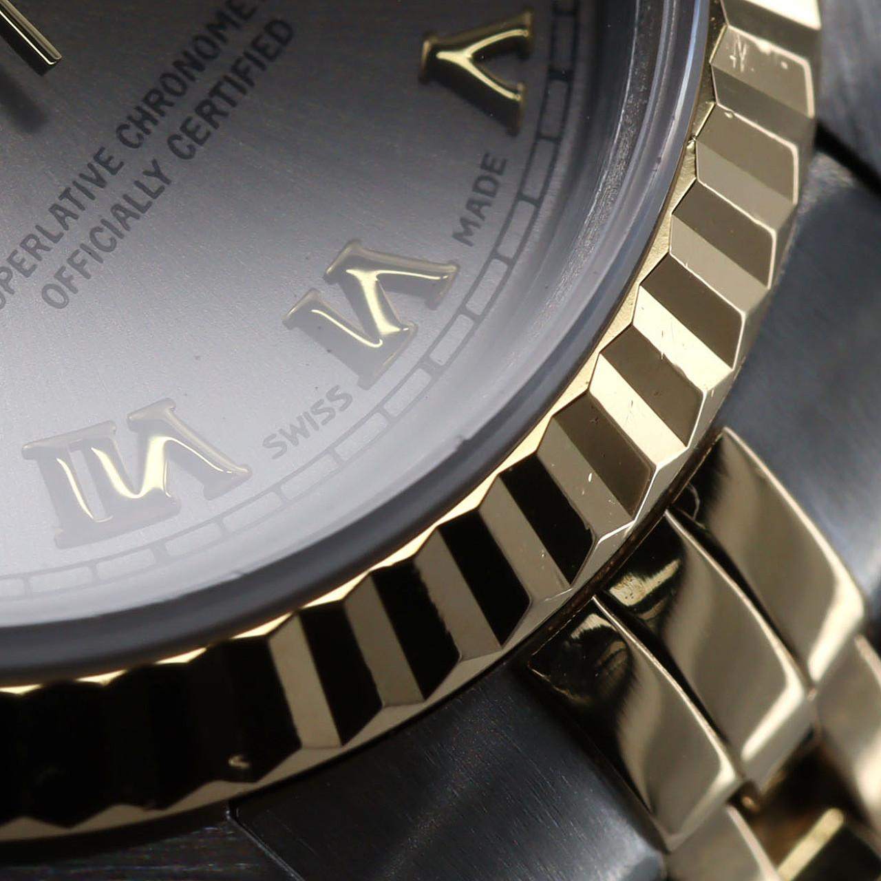 ロレックス デイトジャスト 69173 SSxYG 自動巻 T番