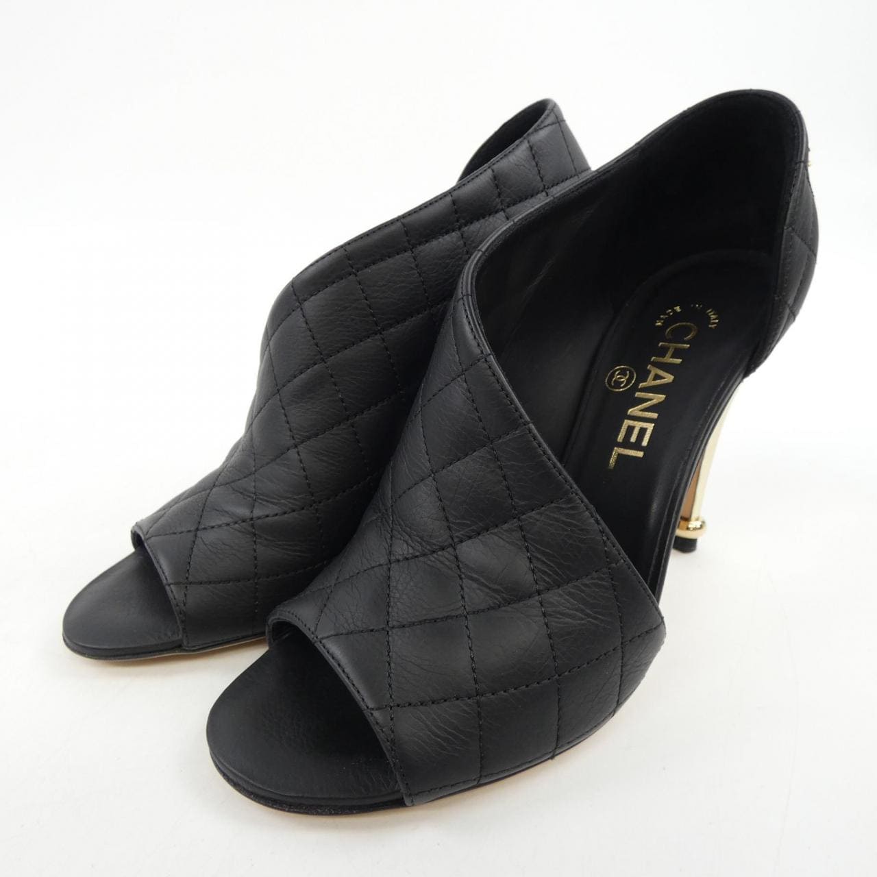 シャネル CHANEL G30500X08125 パンプス