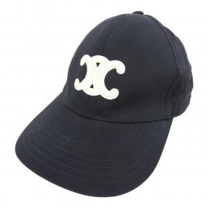 セリーヌ CELINE トリオンフベースボールキャップ 2AUT6969P キャップ