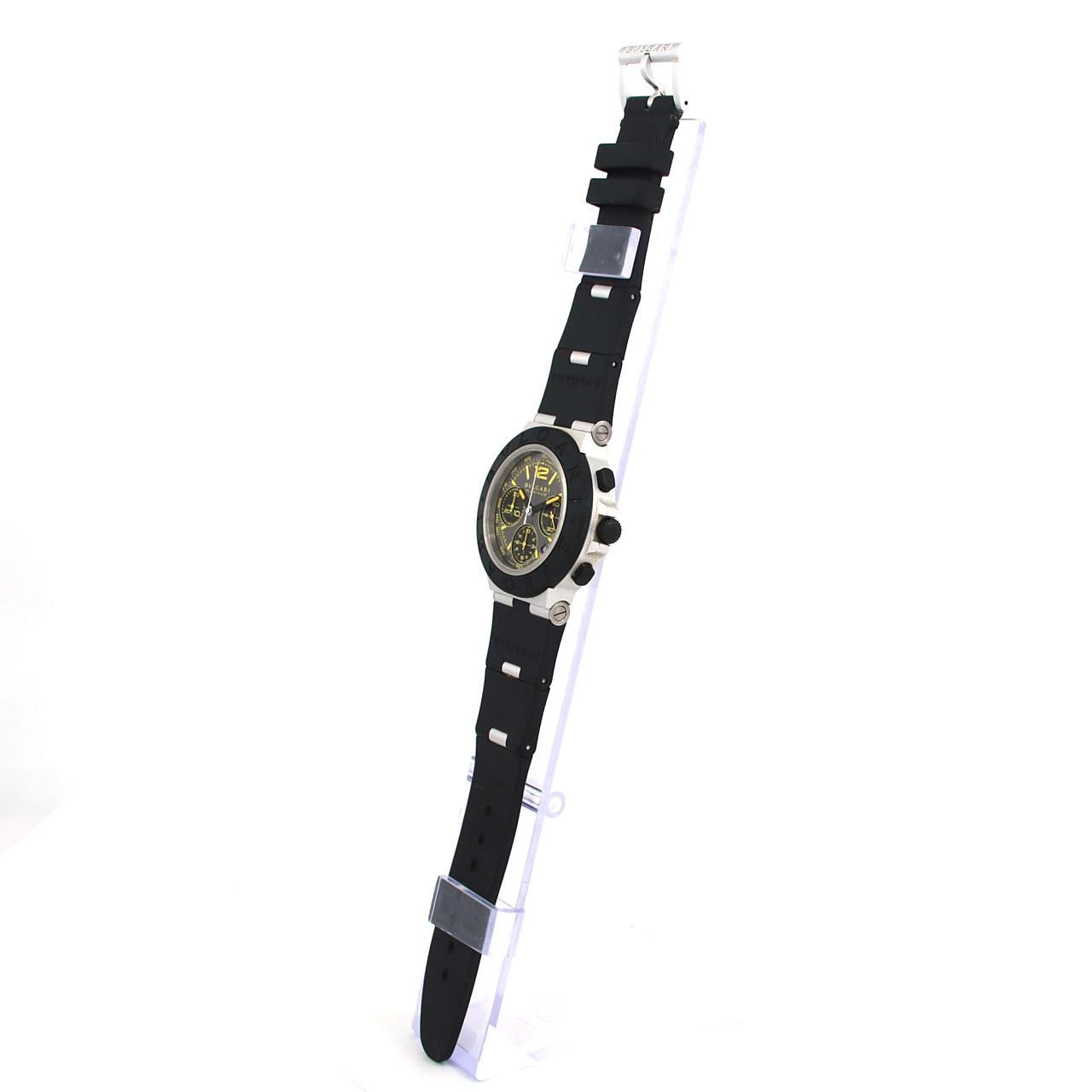 BVLGARI Aluminum Gran Turismo LIMITED BB41ATCH/103893 Aluminum Automatic