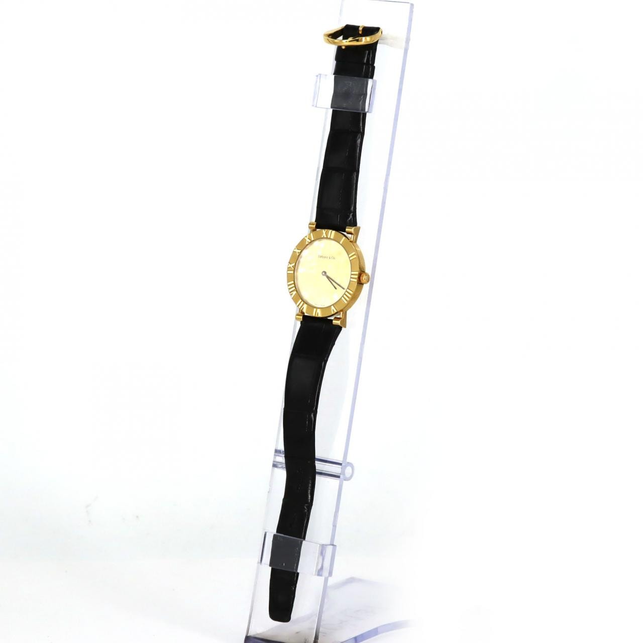 【ノーメンテナンス特価】ティファニー アトラス YG D86.753 YG クォーツ