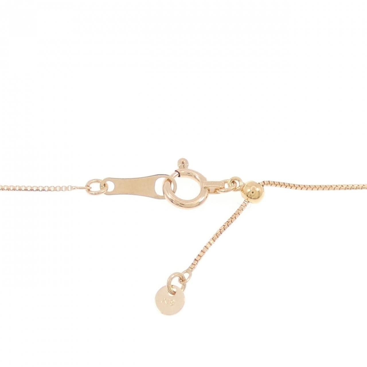 K18PG サファイヤ ネックレス 0.540CT