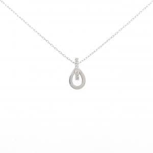 K10WG ダイヤモンド ネックレス