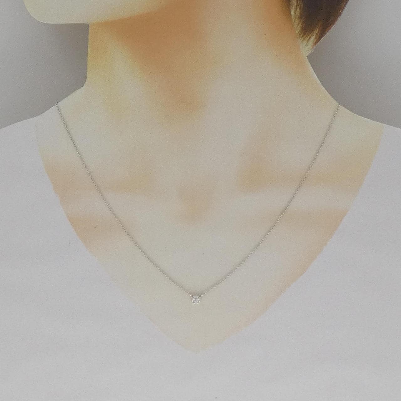 ティファニー バイザヤード ネックレス