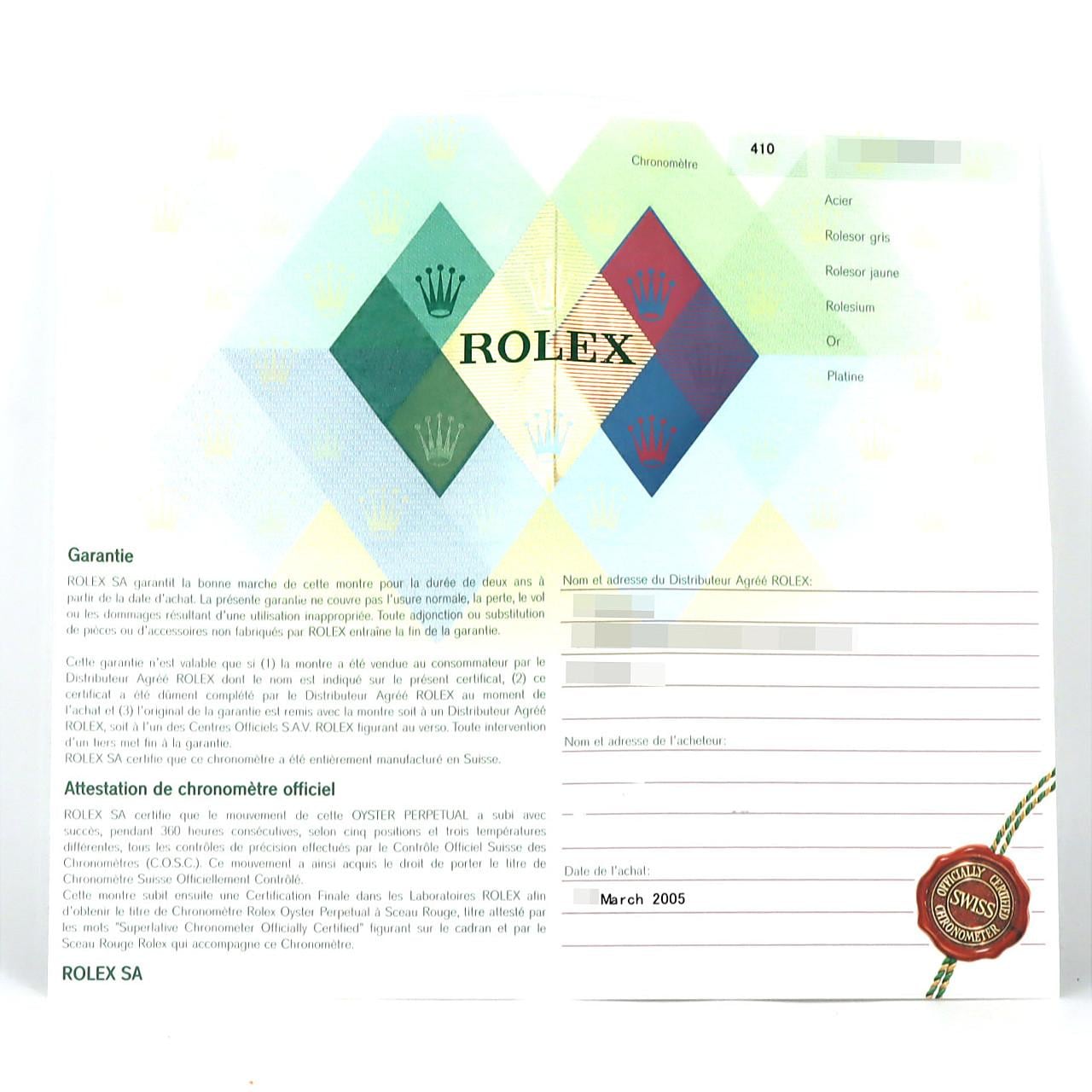 ロレックス デイトジャスト 79174 SSxWG 自動巻 F番