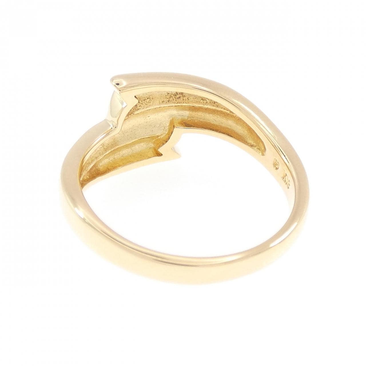 ミキモト K18YG リング