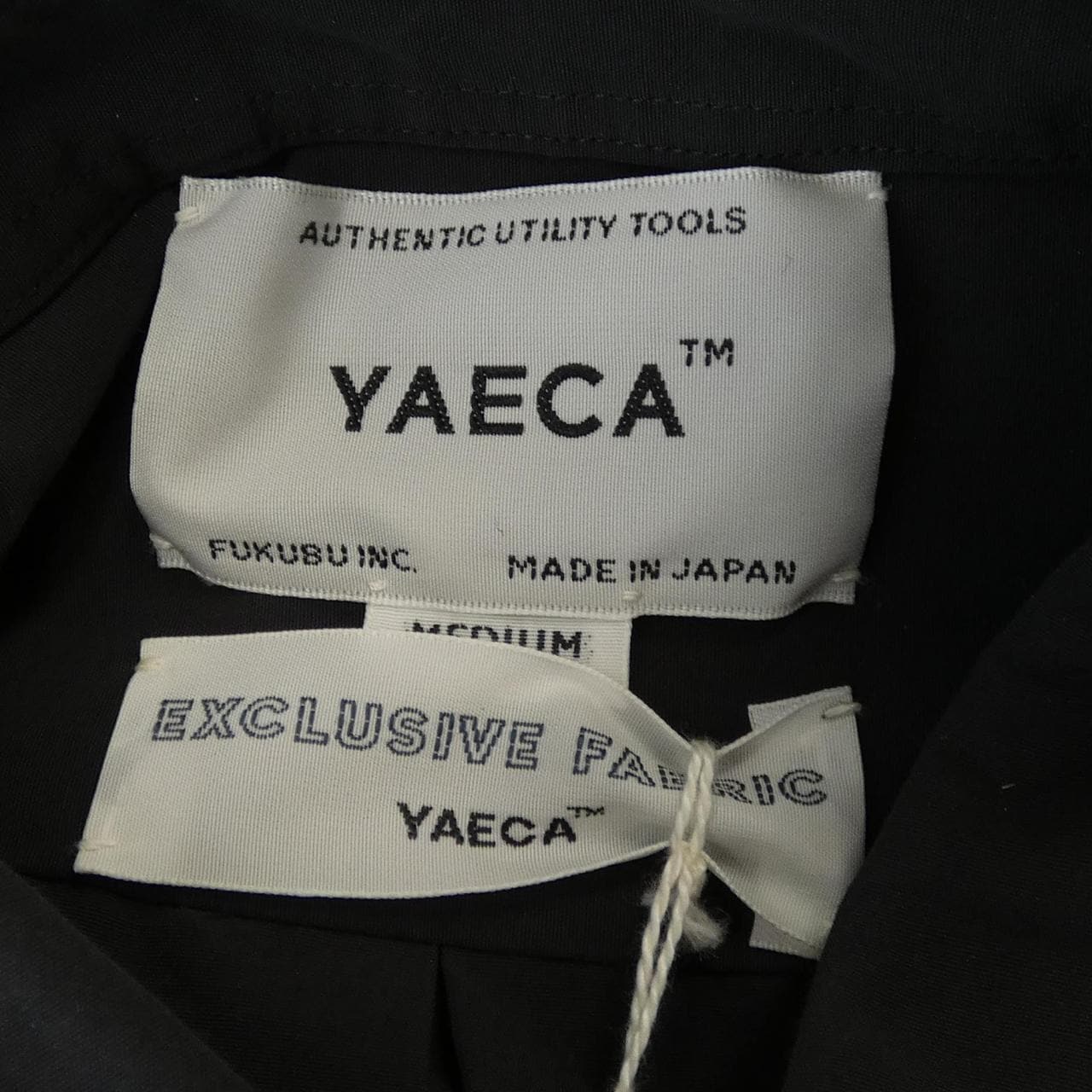 ヤエカ YAECA 69140 S／Sシャツ