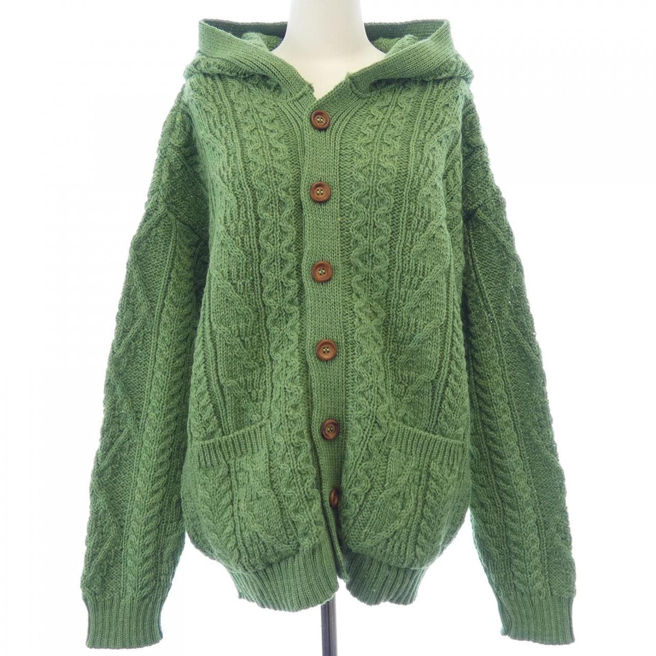 OLDDERBY KNITWEAR カーディガン