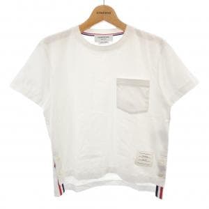 トムブラウン THOM BROWNE コットン ミラノ ポケットTシャツ FJS123A Tシャツ