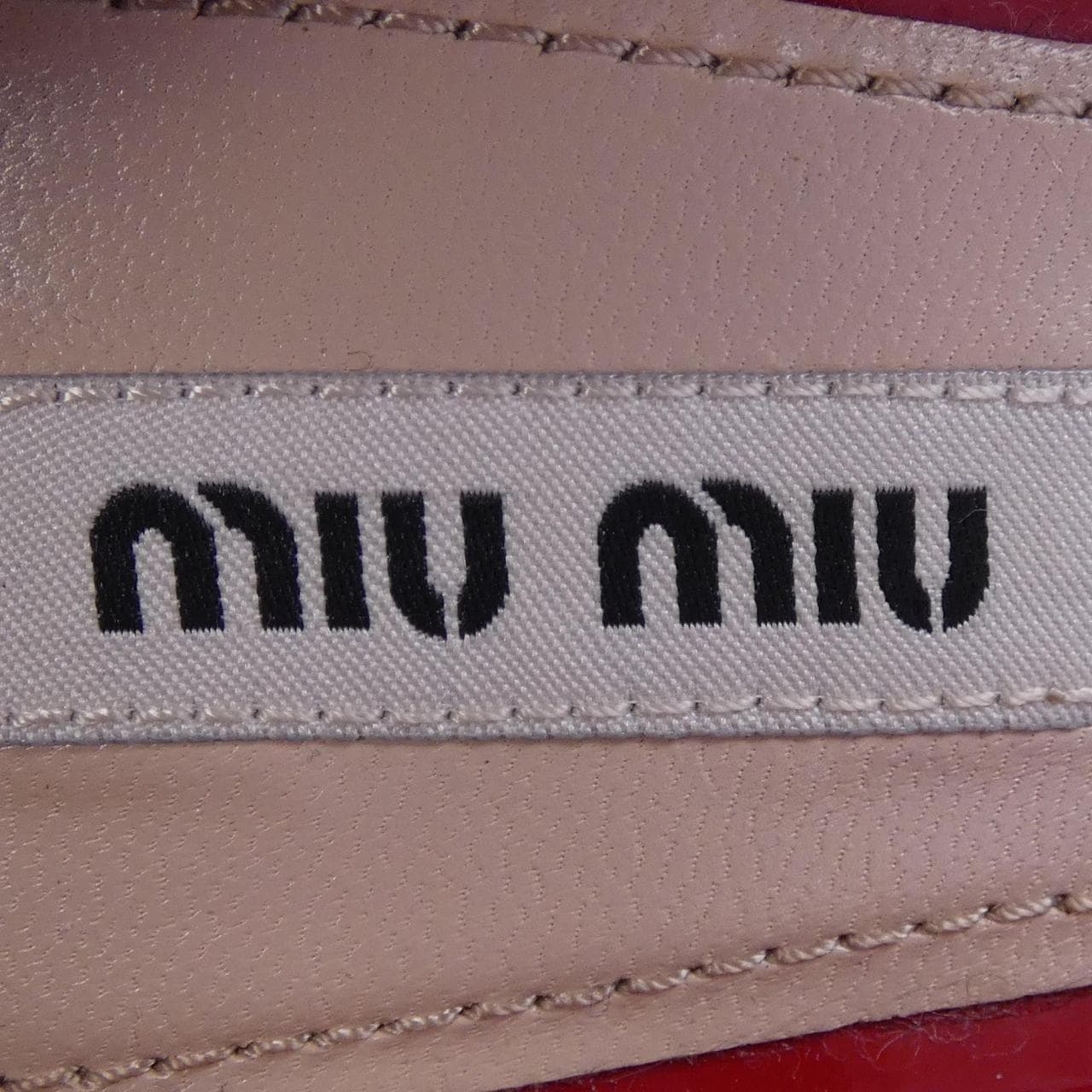 ミュウミュウ MIU MIU パンプス