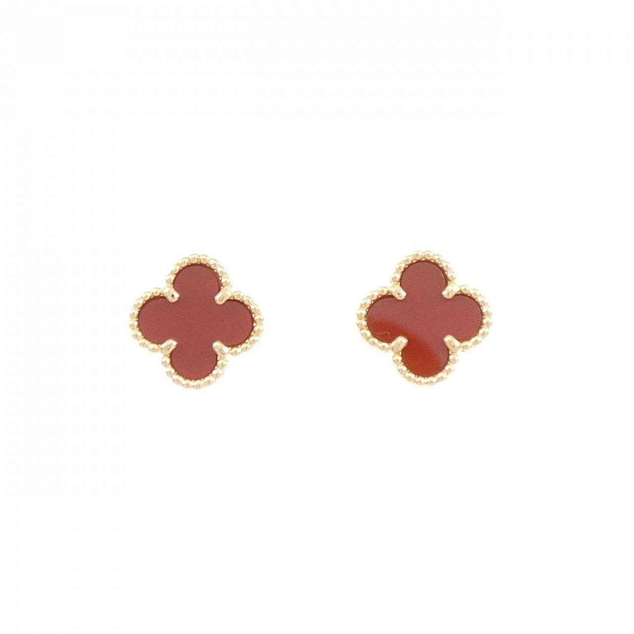 ヴァンクリーフ&アーペル スウィートアルハンブラ ピアス