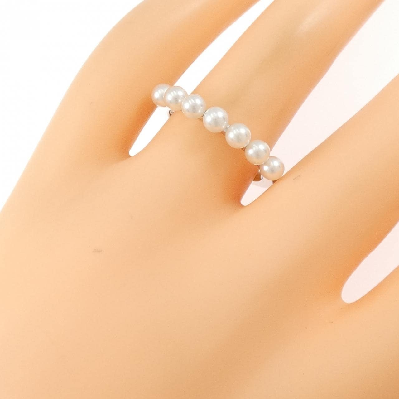 ミキモト アコヤパール リング