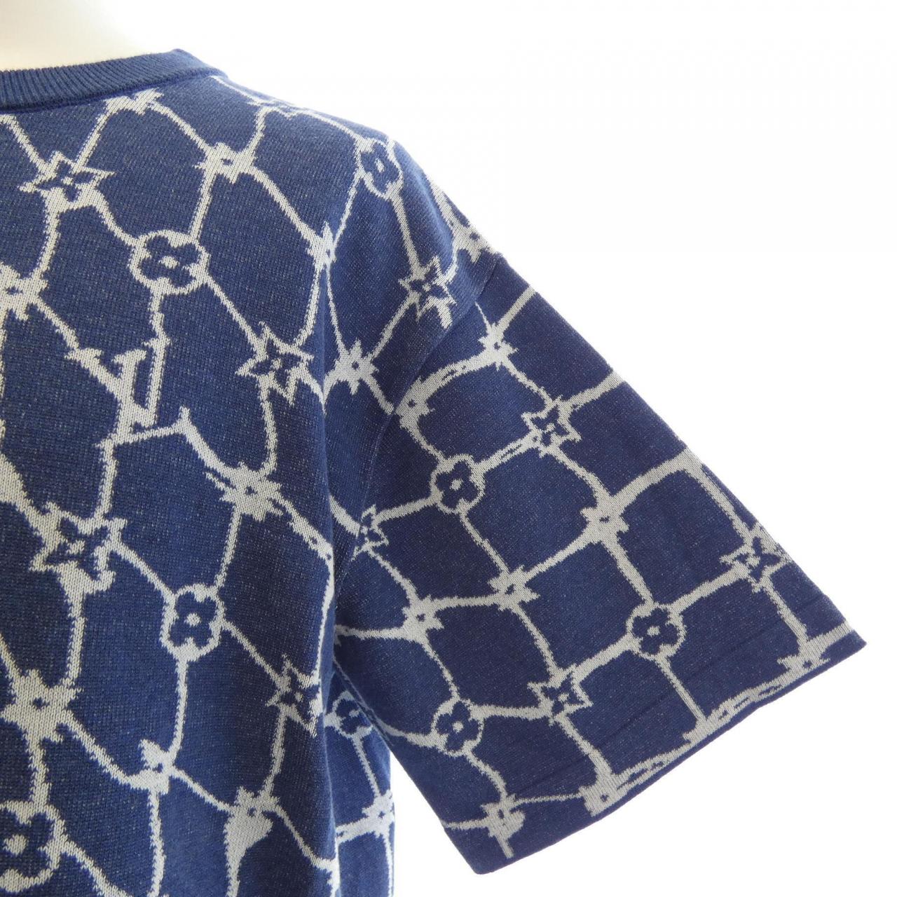 ルイヴィトン LOUIS VUITTON コットンショートスリーブクルーネック HRN16WAUR ニット