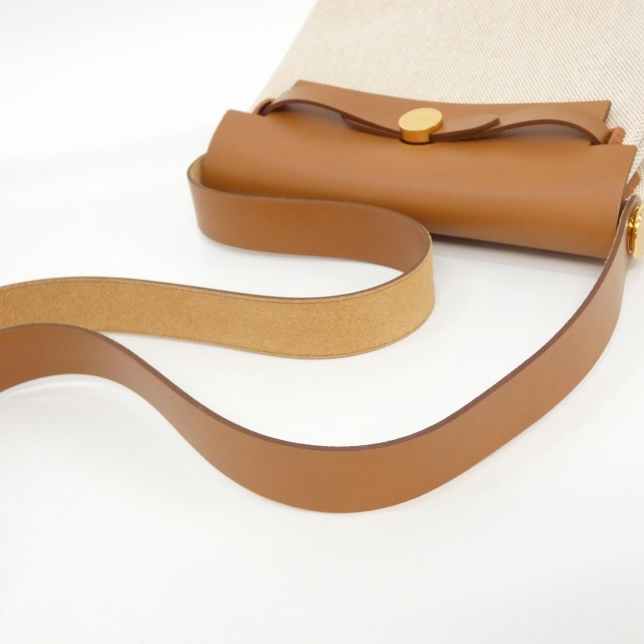 【未使用品】エルメス エールバッグ ジップ 20cm 085414CC ショルダーバッグ