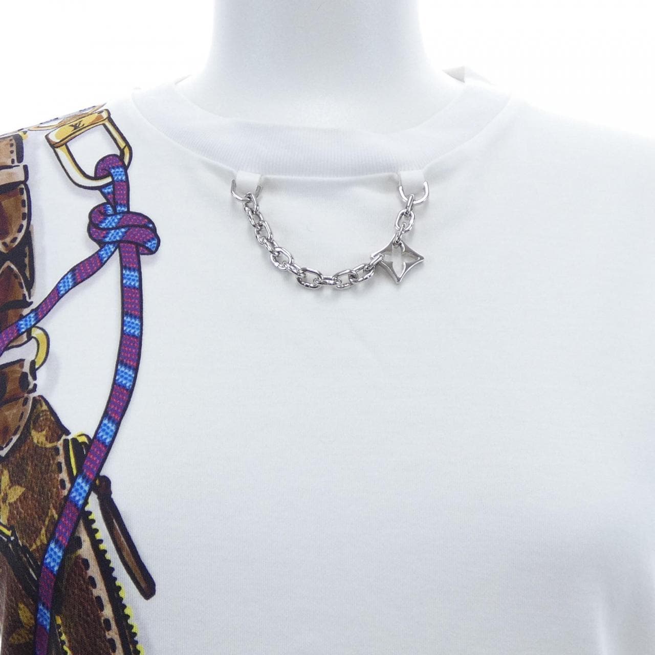 ルイヴィトン LOUIS VUITTON キープイット プリントTシャツ FUTS37BU8 Tシャツ