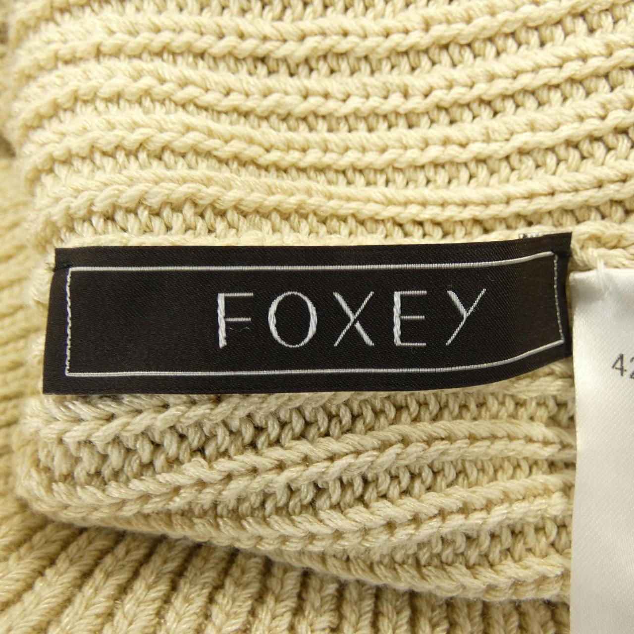 FOXEY ニット - ニット/セーター