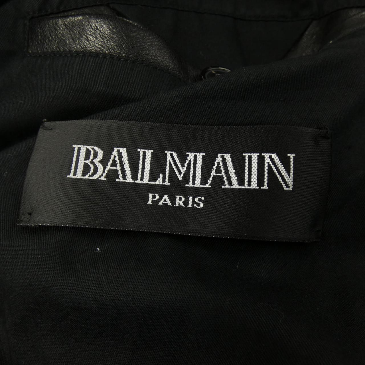 バルマン BALMAIN レザージャケット