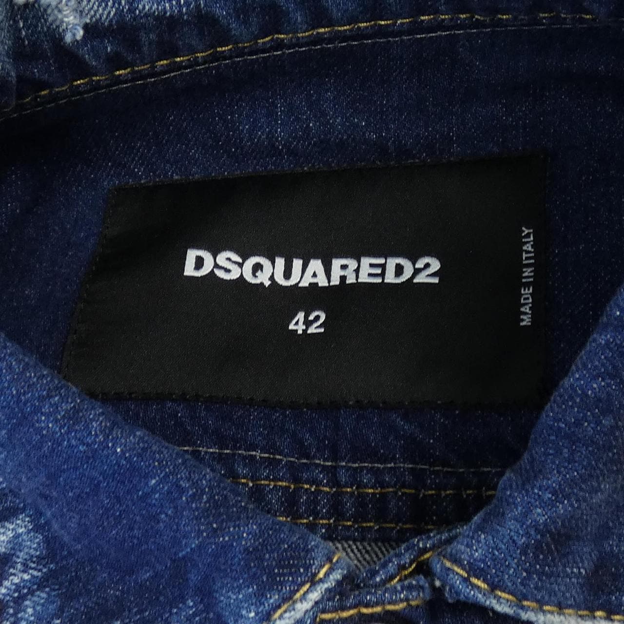 ディースクエアード DSQUARED2 S74AM1033 デニムジャケット