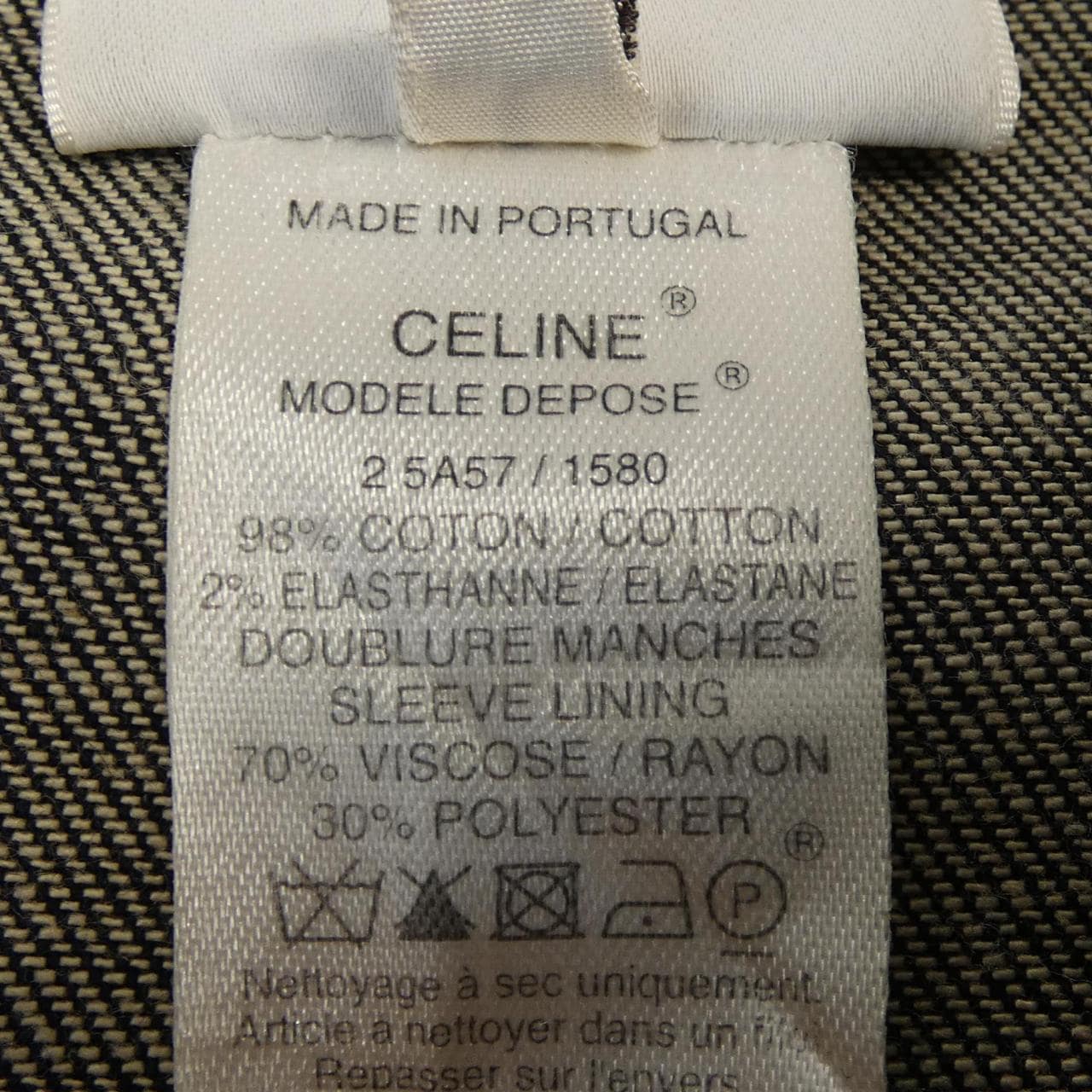 セリーヌ CELINE 2 5A57/1580 デニムジャケット