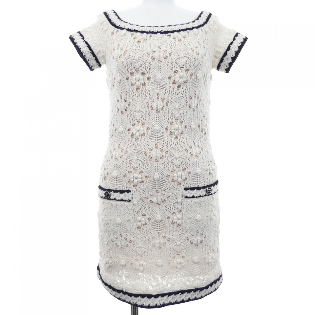 シャネル CHANEL P72132K10340 22C ワンピース